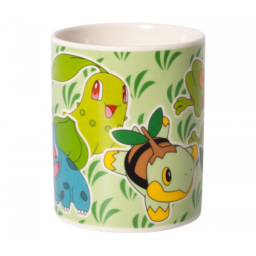 joojee Kaffeeservice joojee Pokémon Pflanzenpokémon Tasse für Fans., 325 Personen, Pflanzenpokémon
