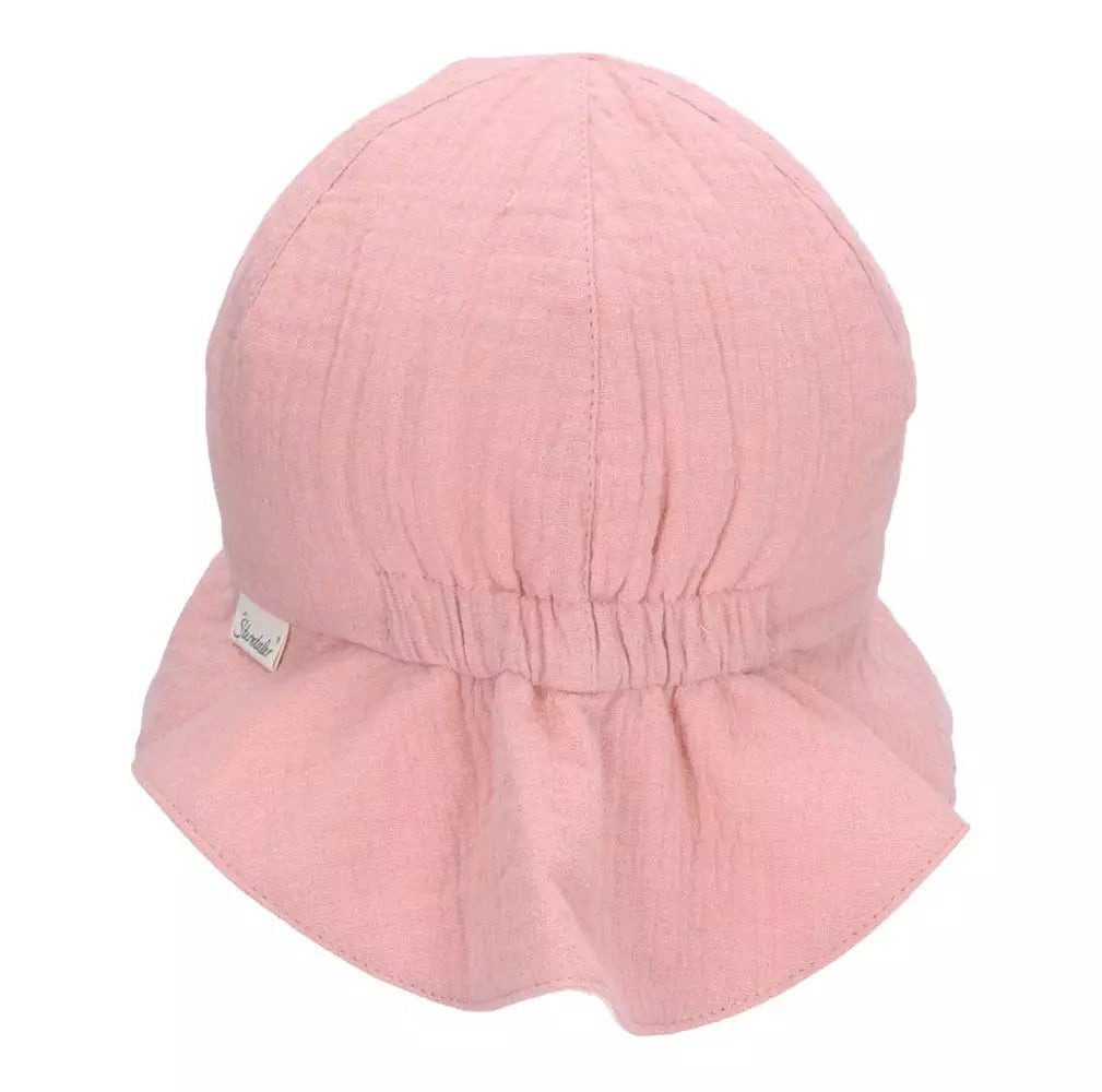 Sterntaler® First Hat Sterntaler Muslin Reversible Hat