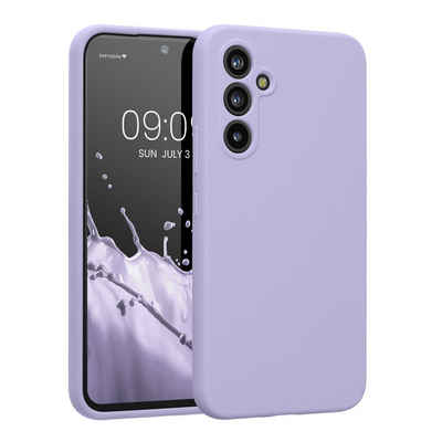kwmobile Handyhülle Hülle für Samsung Galaxy A54 5G, Hülle Silikon gummiert - Handyhülle - Handy Case in Lavendel