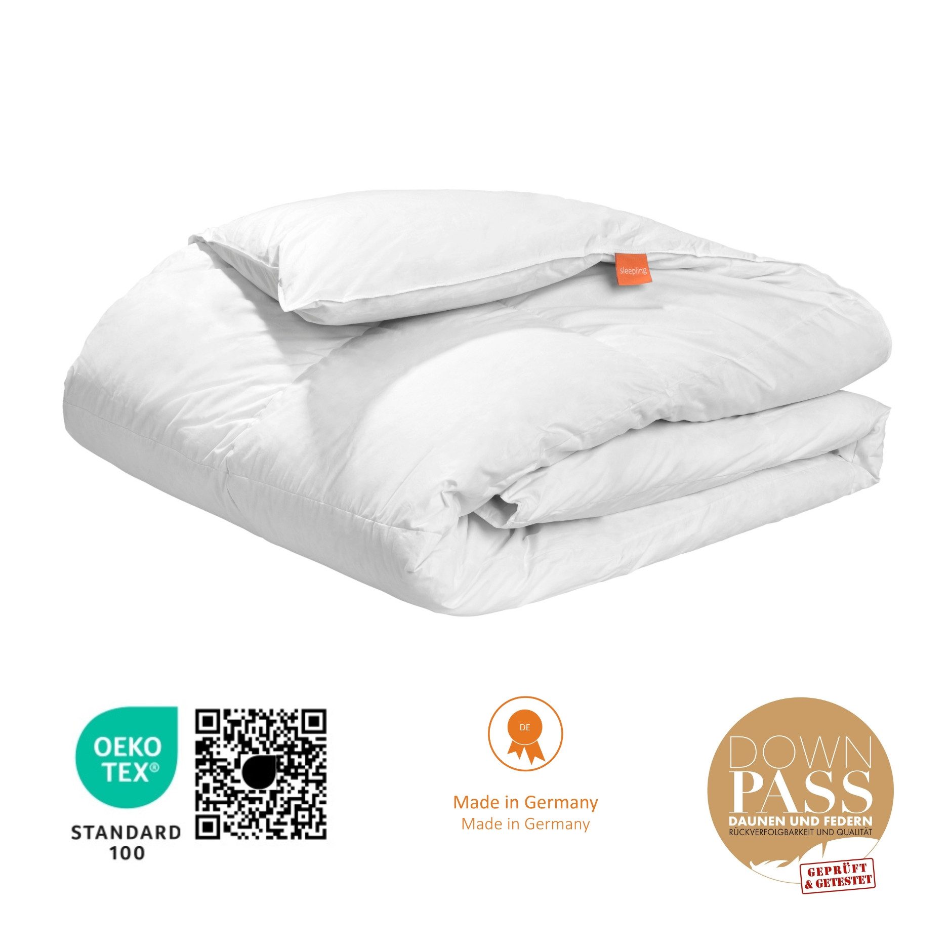 sleepling Gänsedaunenbettdecke Premium Luxus, Füllung: 100% Gänsedaunen, Be günstig online kaufen