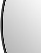 Talos LED-Lichtspiegel, rund, mit indirekter LED Beleuchtung in schwarz matt Ø 120 cm, Bild 4