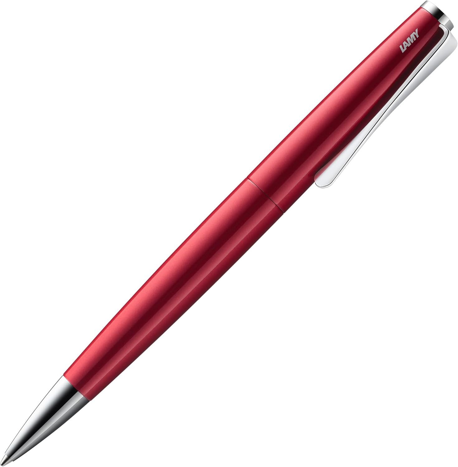 LAMY Ручки studio pianored [268], Premium Drehkugelschreiber elegantes Gehäuse aus Edelstahl