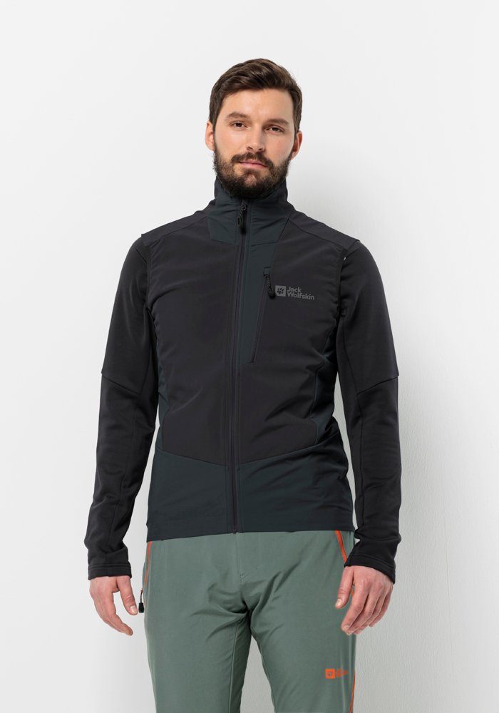 Jack Wolfskin Softshellweste ALPSPITZE VEST M günstig online kaufen