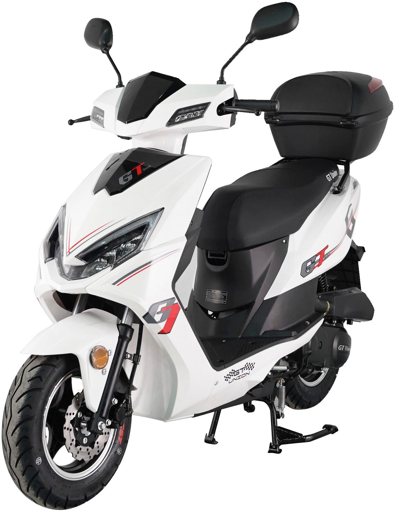 GT UNION Motorroller Sonic X 25, 49,6 ccm, 25 km/h, Euro 5, Luftgekühlter Motor