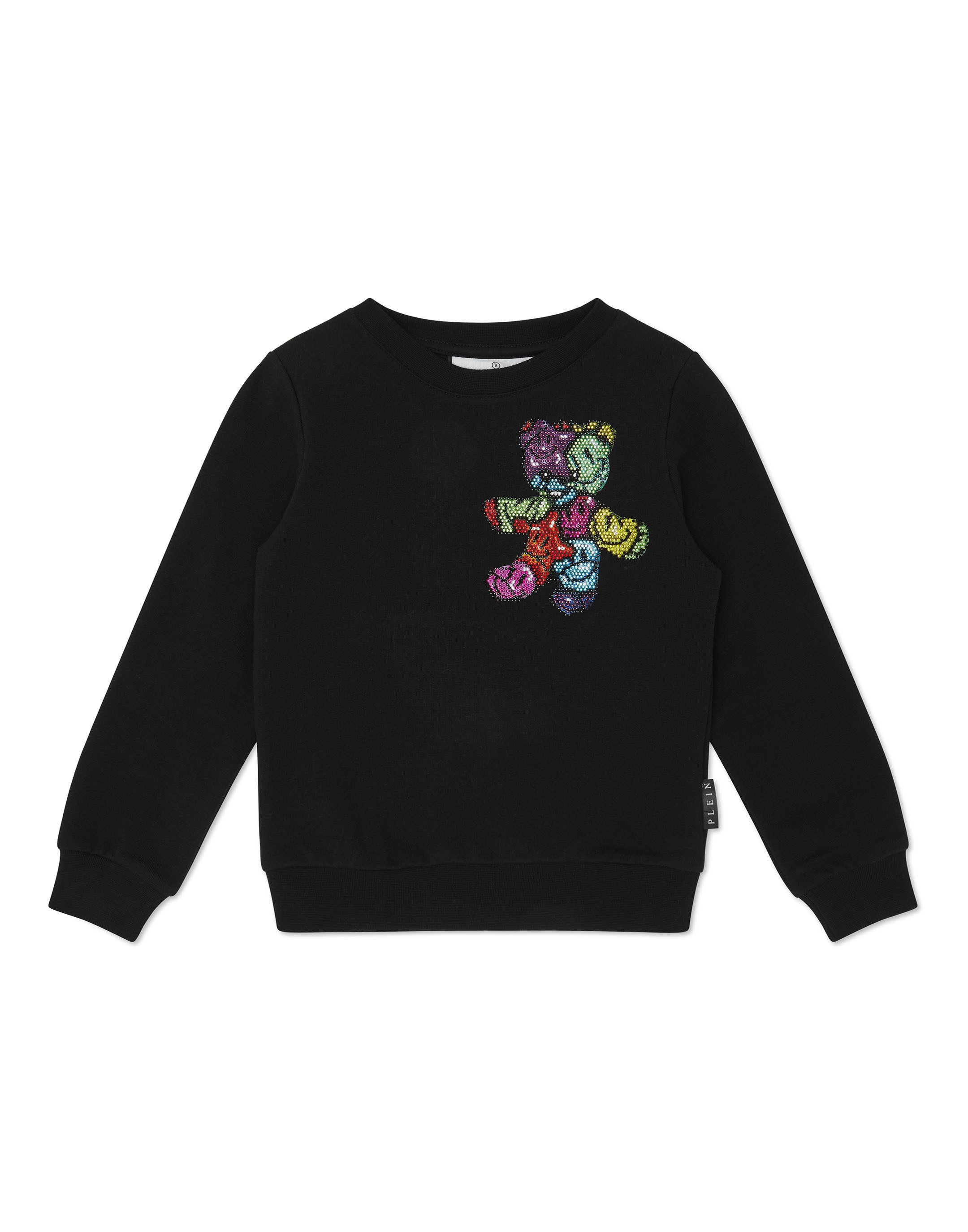 Sweatshirt Smile Verziert