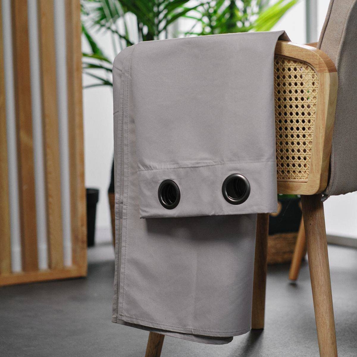 Today Verdunkelungsvorhang Vorhang mit Ösen Ultra Blackout, 140 x 240 cm (1 St), modern