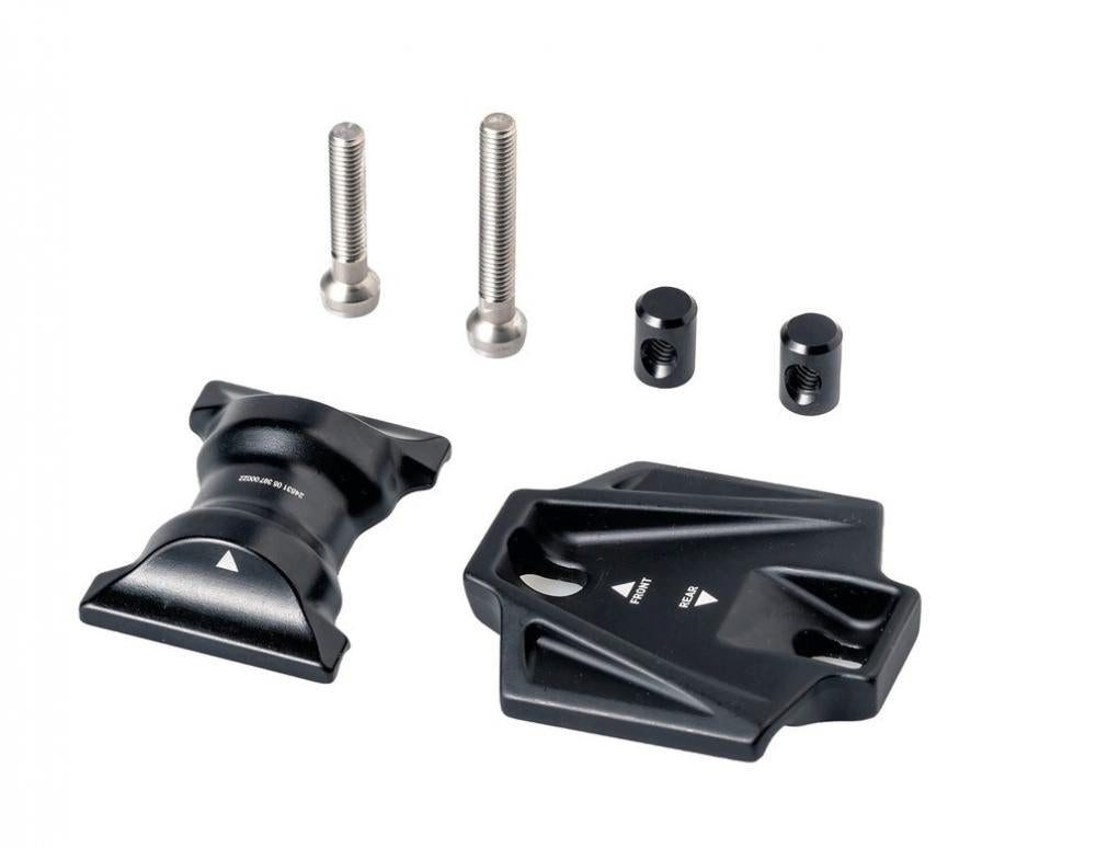 DT Swiss Sattelstütze DT Swiss D232 Sattelklemmen Kit 34,9 mm - zuverlässiger Halt für Ihre