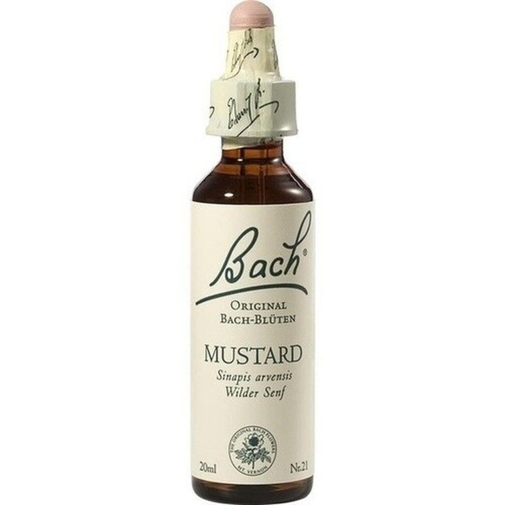 Nelsons GmbH BACHBLÜTEN Mustard Tropfen 20ml Tropfen