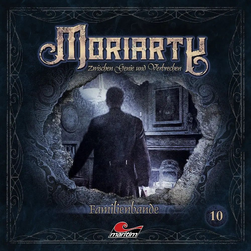Hörspiel Moriarty - Familienbande, 1 Audio-CD