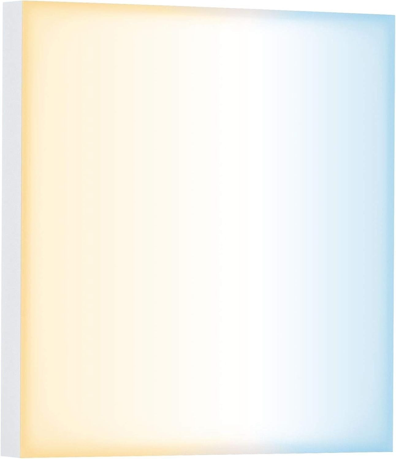 Paulmann Einbauleuchte LED Panel Deckenleuchte Einbaulampe Zigbee 8,5W 225x225mm, LED Einbaupanel Panel Decke Einbaustrahler Deckenlampe