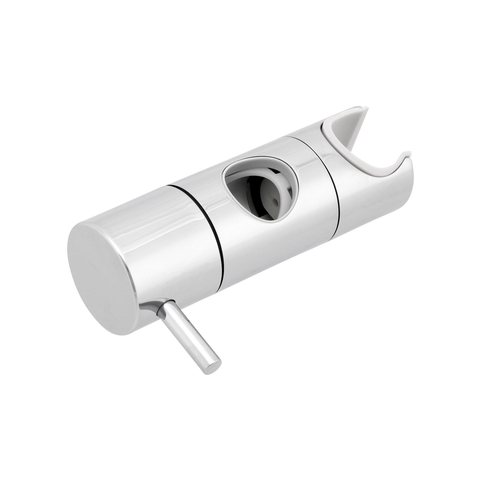 Ideal Standard Brausehalter Brausestangengleiter (20,5 mm) Slider Set Idealrain Pro, Chrom