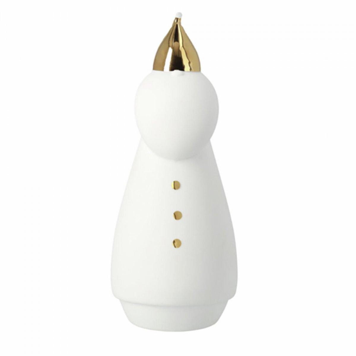 Räder Windlicht Design Porzellangeschichten LED Figur Santa im Mantel (7x16 günstig online kaufen