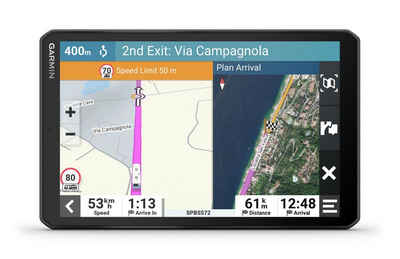 Garmin Camper 895 MT-D EU Navigationsgerät (Europa (45 Länder), Karten-Updates, Bluetooth)