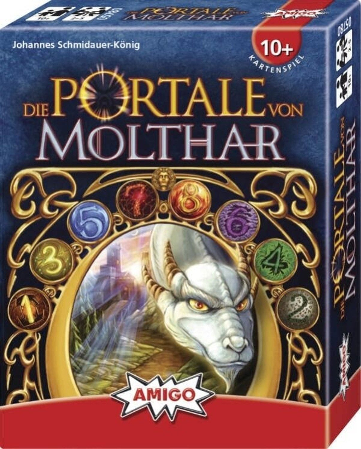 AMIGO Spiel Die Portale von Molthar