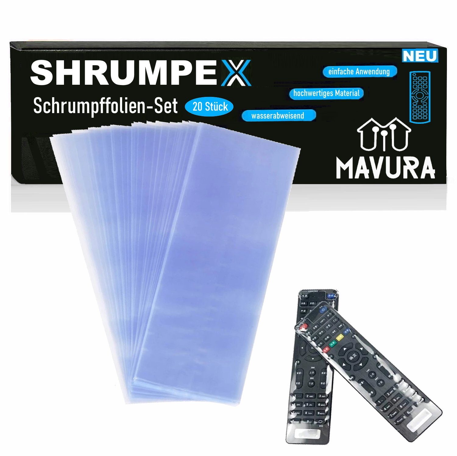 Schutzfolie SHRUMPEX NANO Schrumpffolie Schrumpffolienplatten