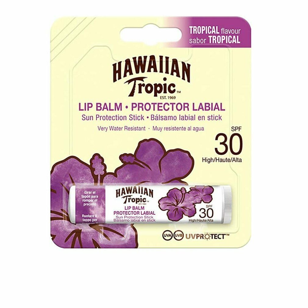 Hawaiian Tropic Lippenpflegemittel Lip Balm Sun Protection Stick Spf30 Water Resistant