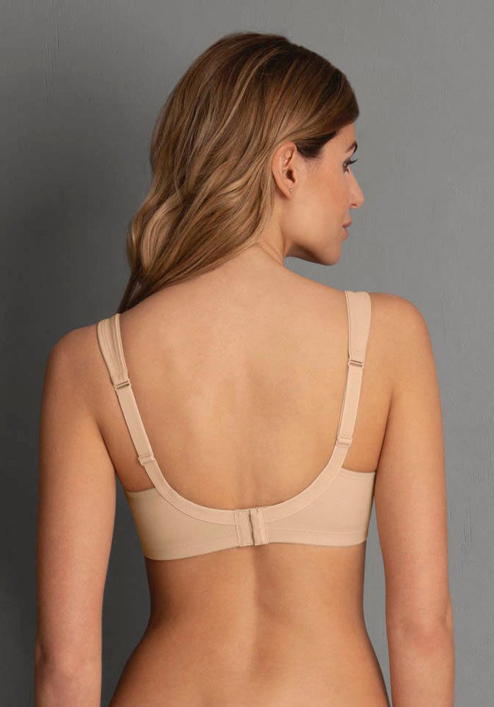 Rosa Faia Soft-BH Twin ohne Bügel, verstellbare Träger, weich, schlicht, atmungsaktiv
