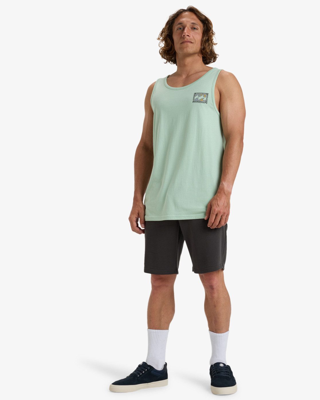 Billabong Tanktop Crayon Wave - Muscle-Tanktop günstig online kaufen