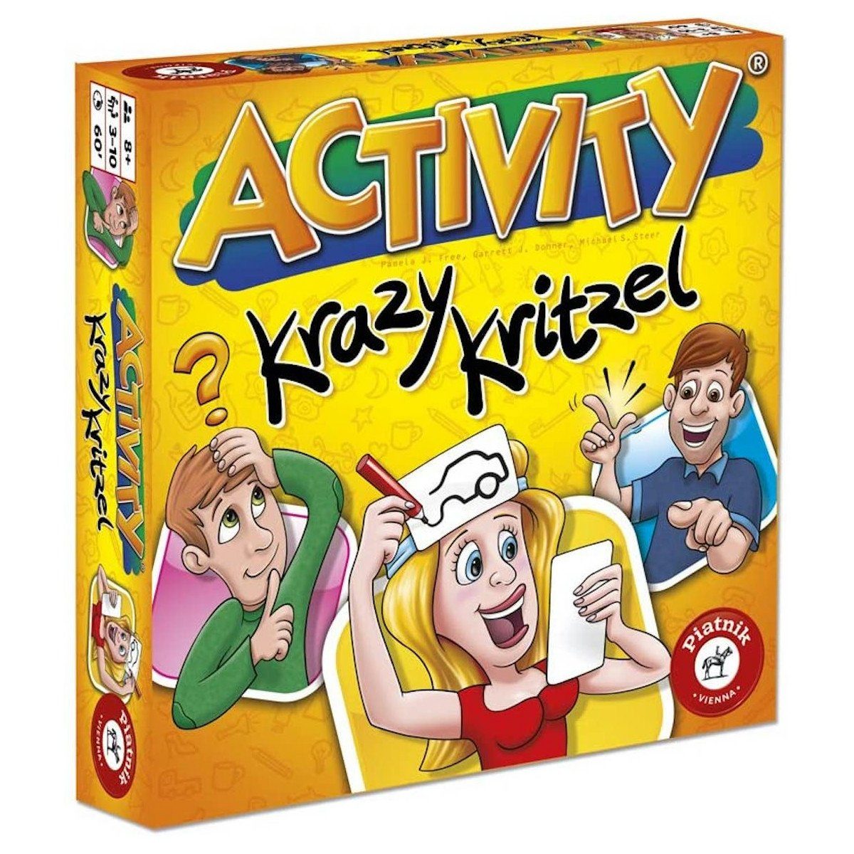 Spiel Activity - Krazy Kritzel