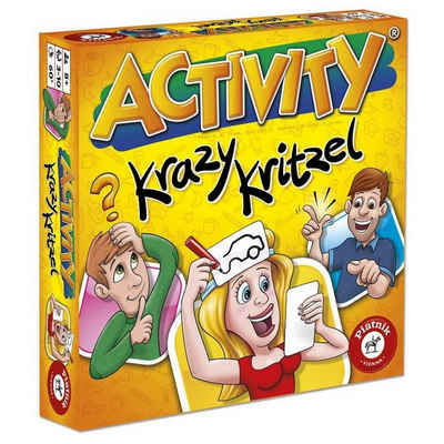 Piatnik Spiel, Brettspiel Activity - Krazy Kritzel