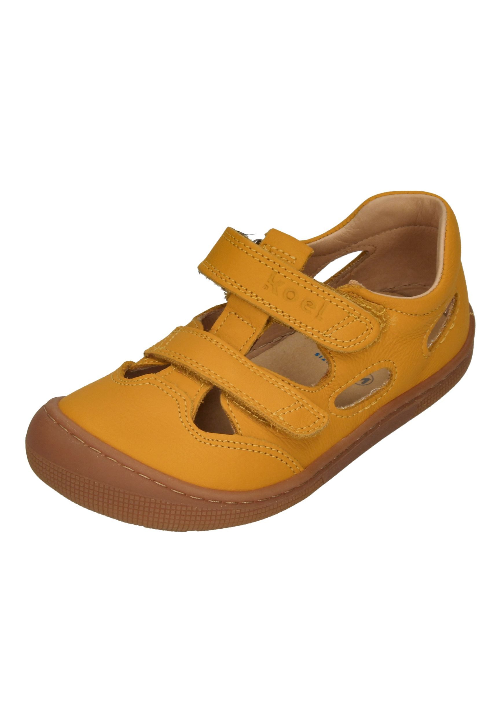 KOEL DEEN NAPPA Barfußschuh Yellow
