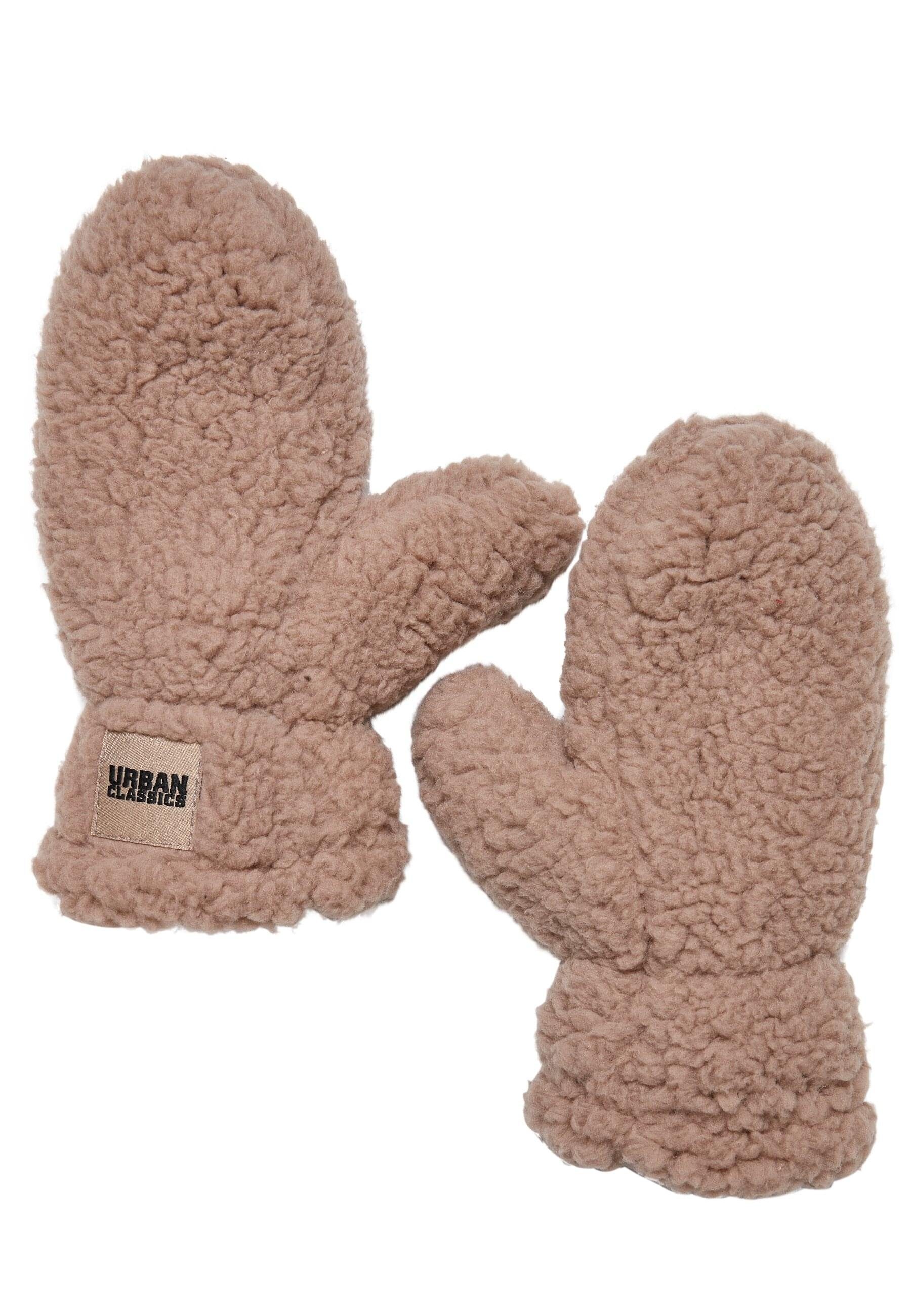 Unisex Sherpa Baumwollhandschuhe beige Kids URBAN Gloves CLASSICS
