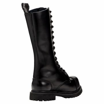 Knightsbridge 14 Loch Ranger Boots UK Gothic Style Schnürstiefel