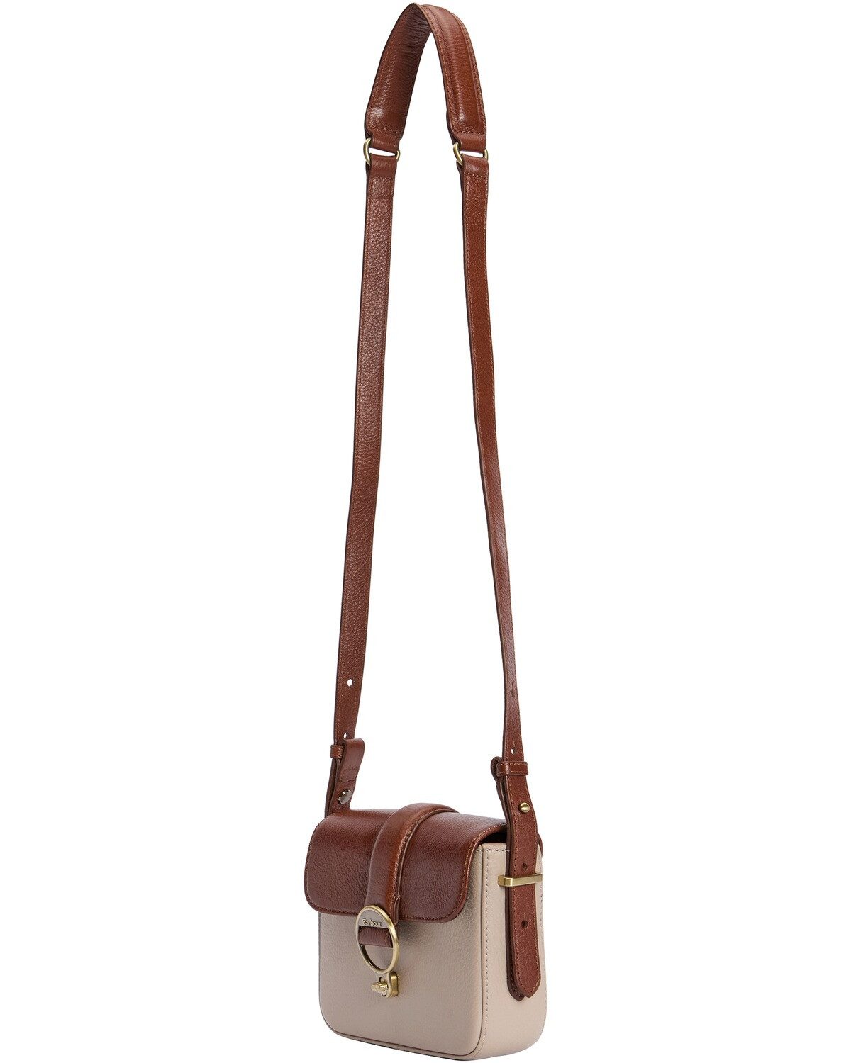 Barbour Reisetasche Ledertasche Mini Rosa