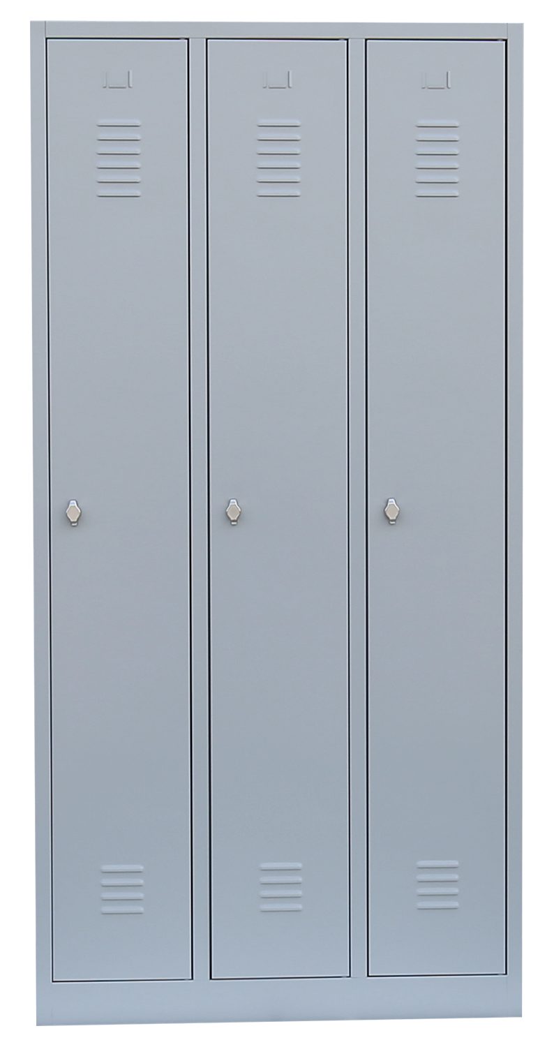 Steelboxx Spind Spind Garderobenschrank - 3 günstig online kaufen