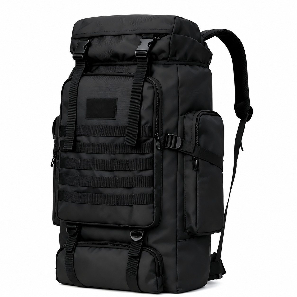 Toomoke Wanderrucksack Rucksack Wanderrucksack Herren Damen Outdoor Camping Wasserdicht (Packung, mit schützendem Laptopfach, aus Polyester), Für Wandern, Radfahren, Klettern, Bergsteigen und Reisen Sport