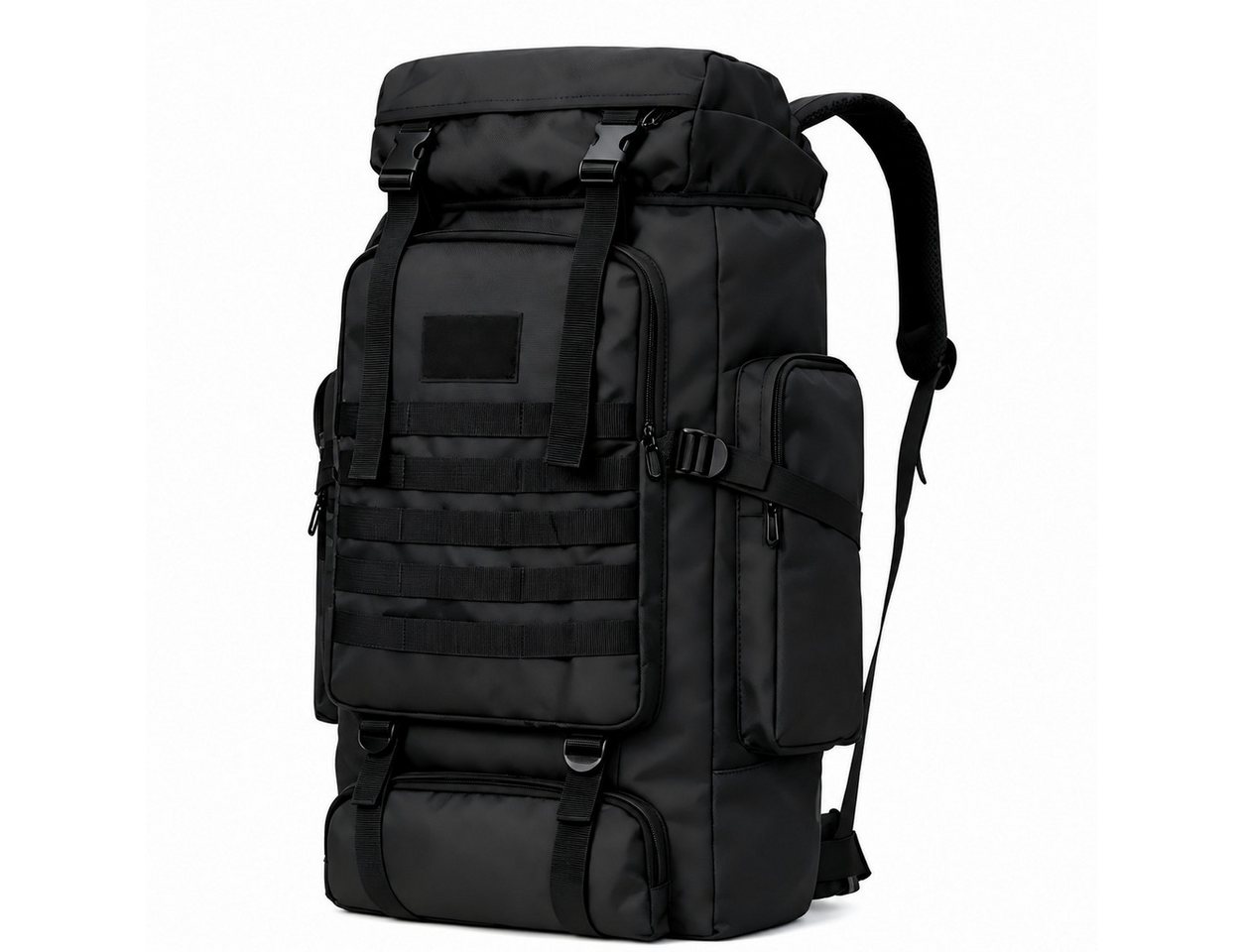Toomoke Wanderrucksack Trekkingrucksack 60 L, Reiserucksack, Campingrucksack, Outdoorrucksack, mit Laptopfach, Schuhfach, Hüftgurt und atmungsaktivem Rücken