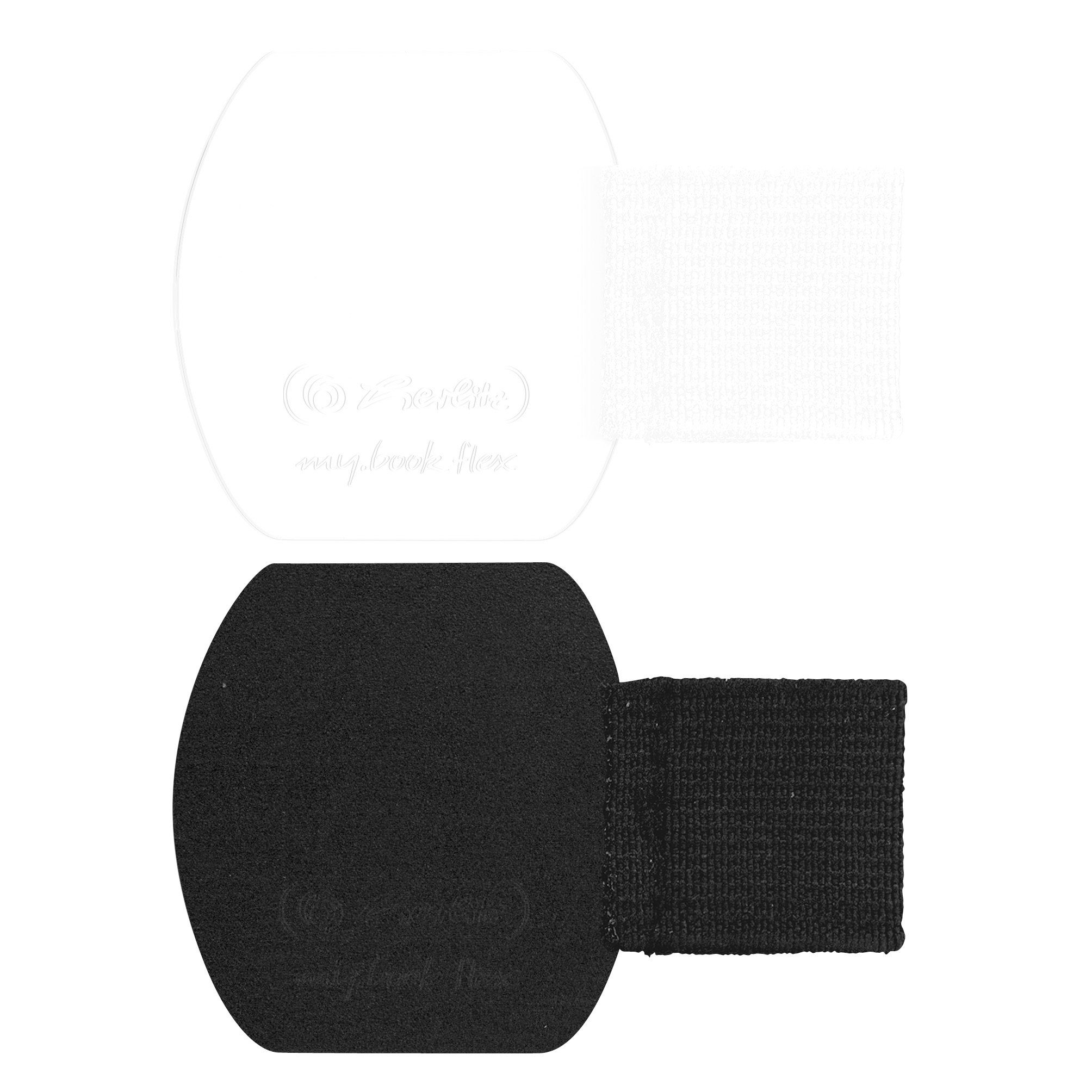 Herlitz Kugelschreiber 2x Herlitz Stiftehalter / selbstklebend / Farbe: je 1x weiß + schwarz