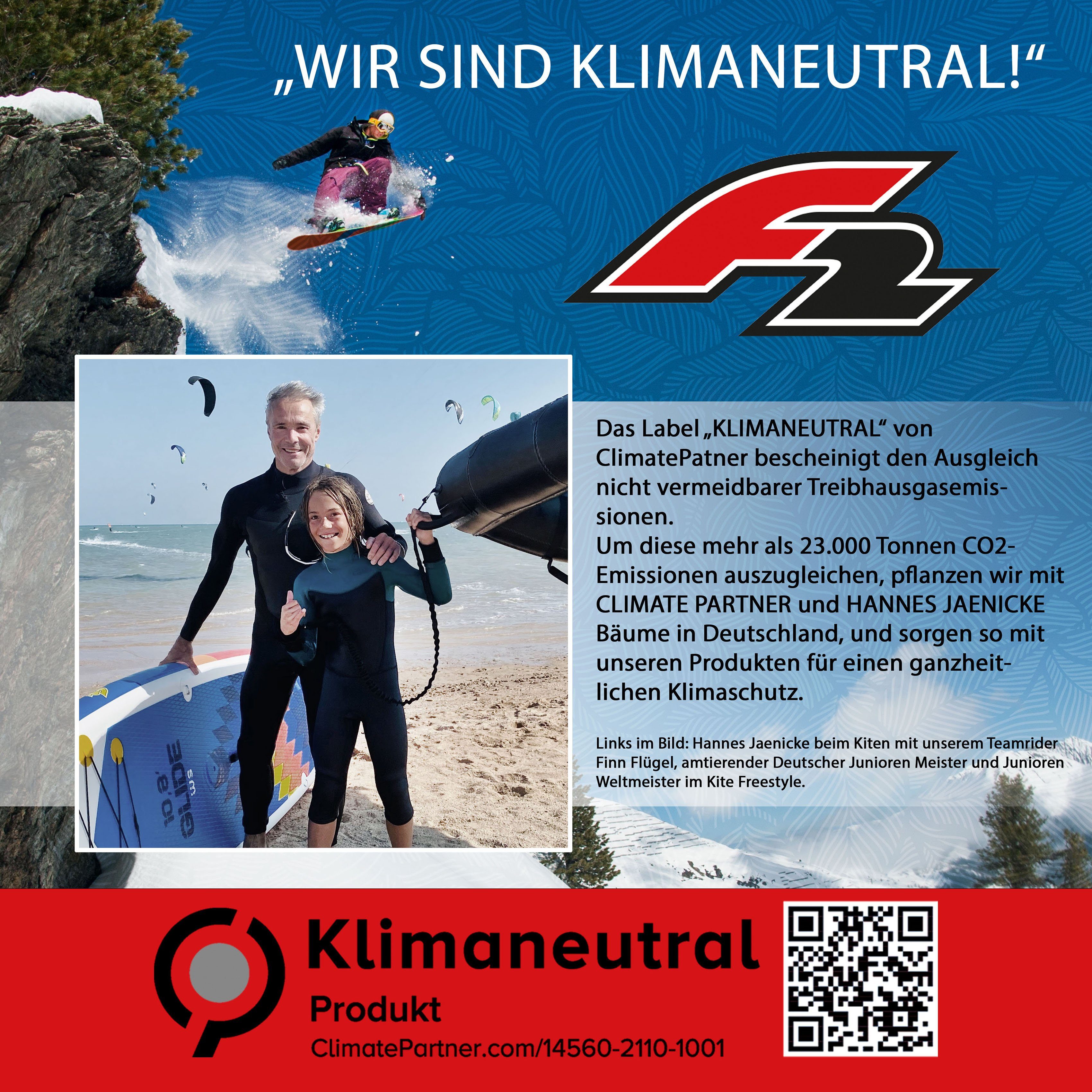 F2 SUP-Board Surfer Kid ohne Paddel