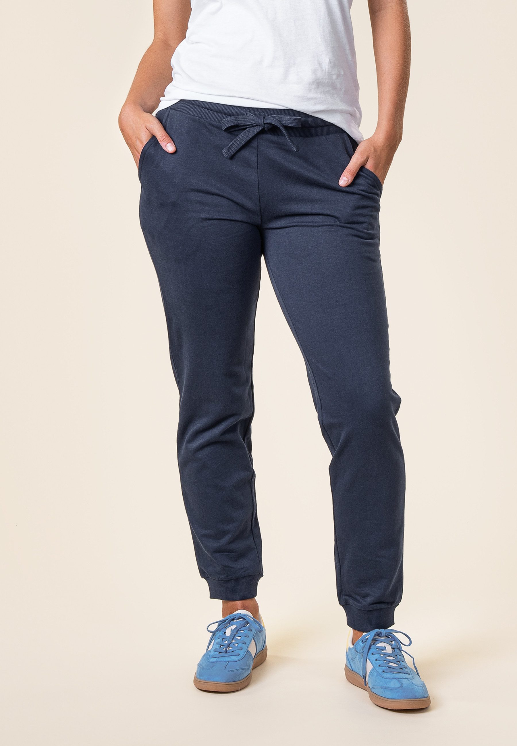 LIVING CRAFTS Jogginghose LAVINIA GOTS zertifiziert