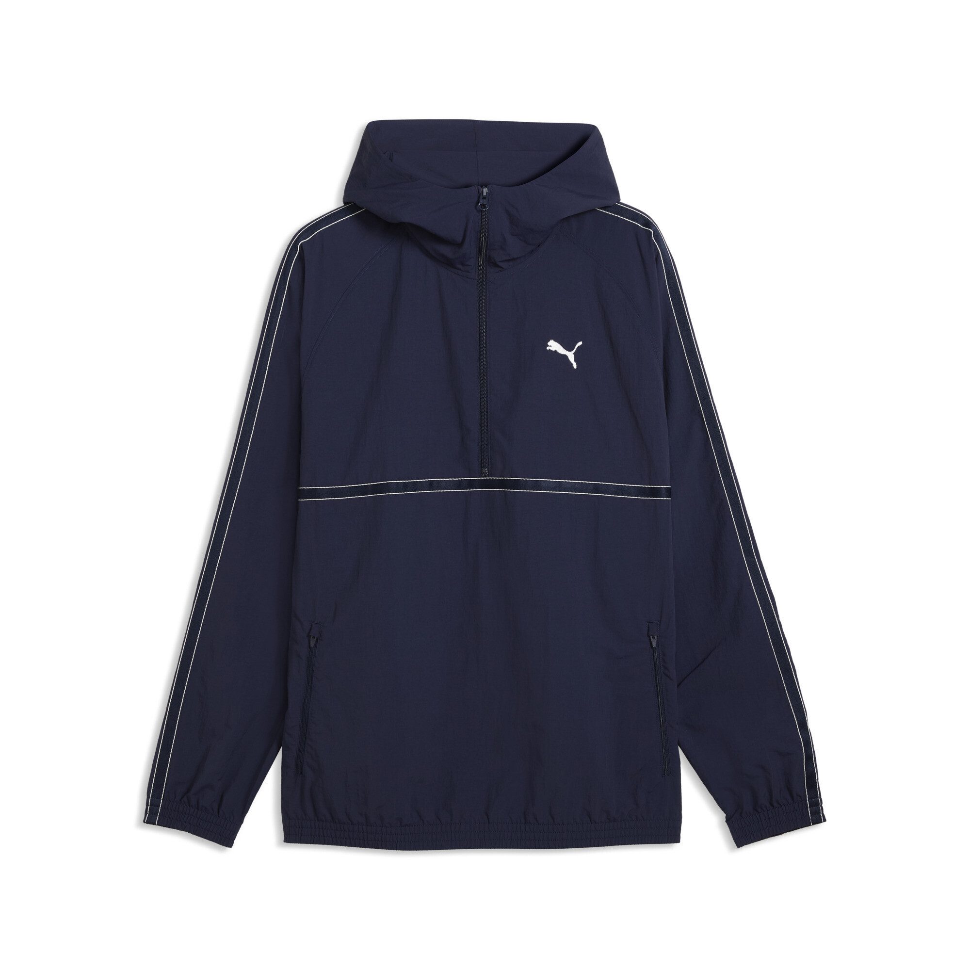 PUMA Sweatshirt PUMA Class Relaxed Pinnacle Hoodie mit Reißverschluss bis zum
