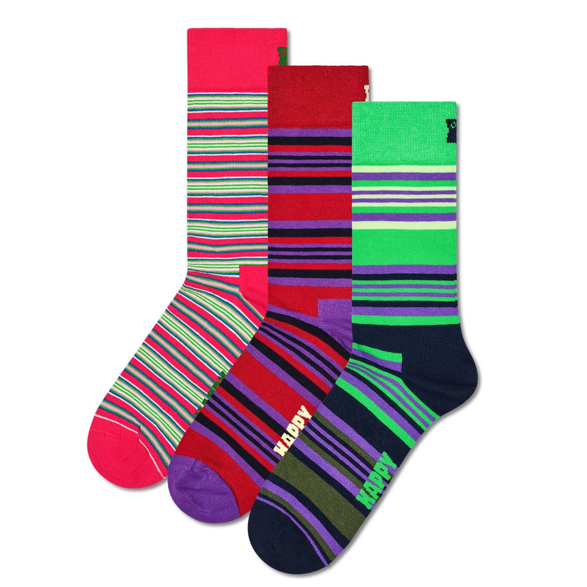 Kurzsocken Unisex Socken 3er Pack Baumwolle