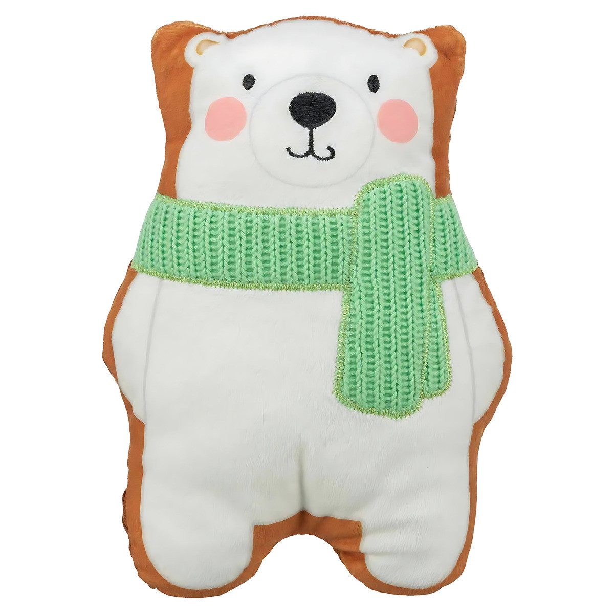 TRIXIE Tierkuscheltier Hundespielzeug X-Mas Bär