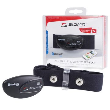 SIGMA SPORT Herzfrequenzsensor R1 Duo Comfortex Smart Puls-Monitor Sensor