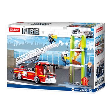 Sluban Spielbausteine Feuerwehr Feuerleiter