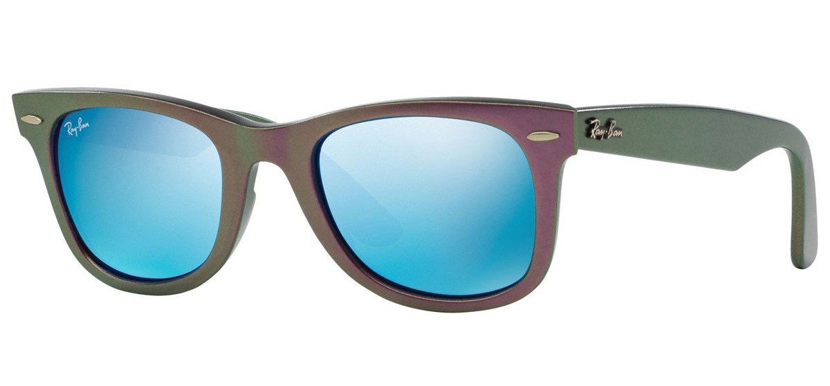 Ray-Ban Sonnenbrille RAY BAN Sonnenbrille Sunglasses RB 2140 611217 Gr.50 Wayfarer