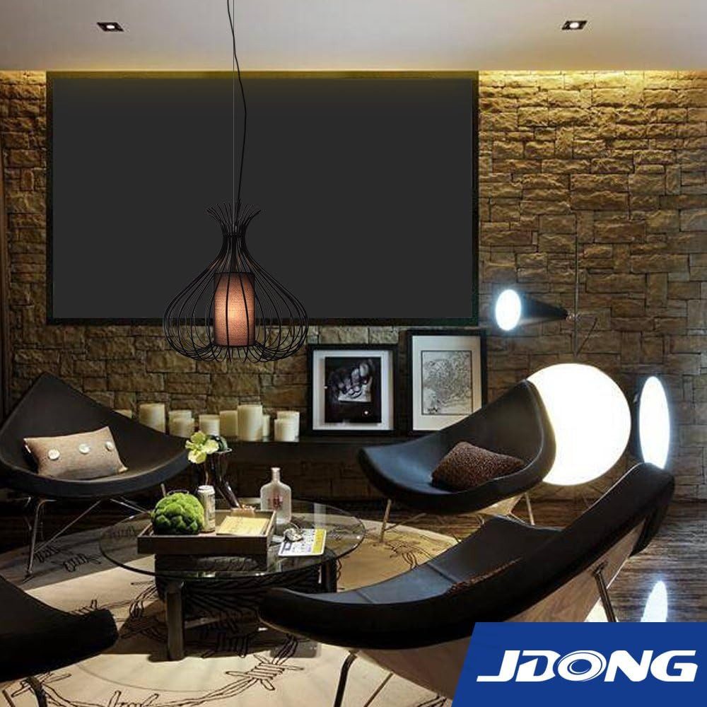 JDONG LED Pendelleuchte 62cm/43cm Vintage Industrie günstig online kaufen
