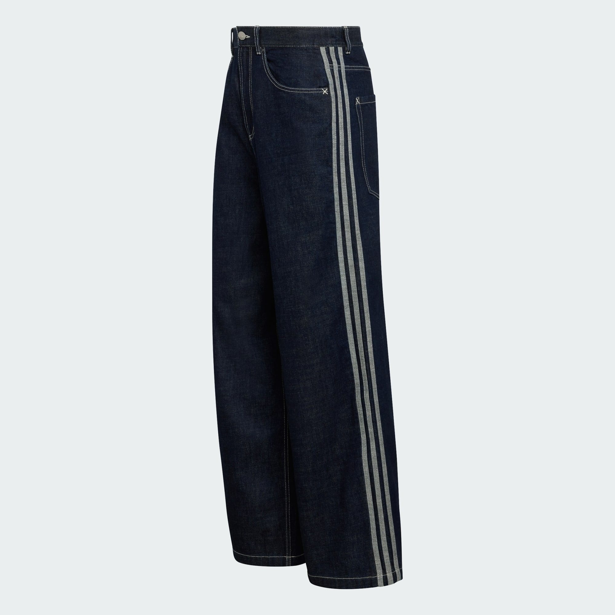 adidas Originals Weite Jeans 90S ALTERNATIVE SPORT WIDE LEG SKATER JEANS (1-tlg)