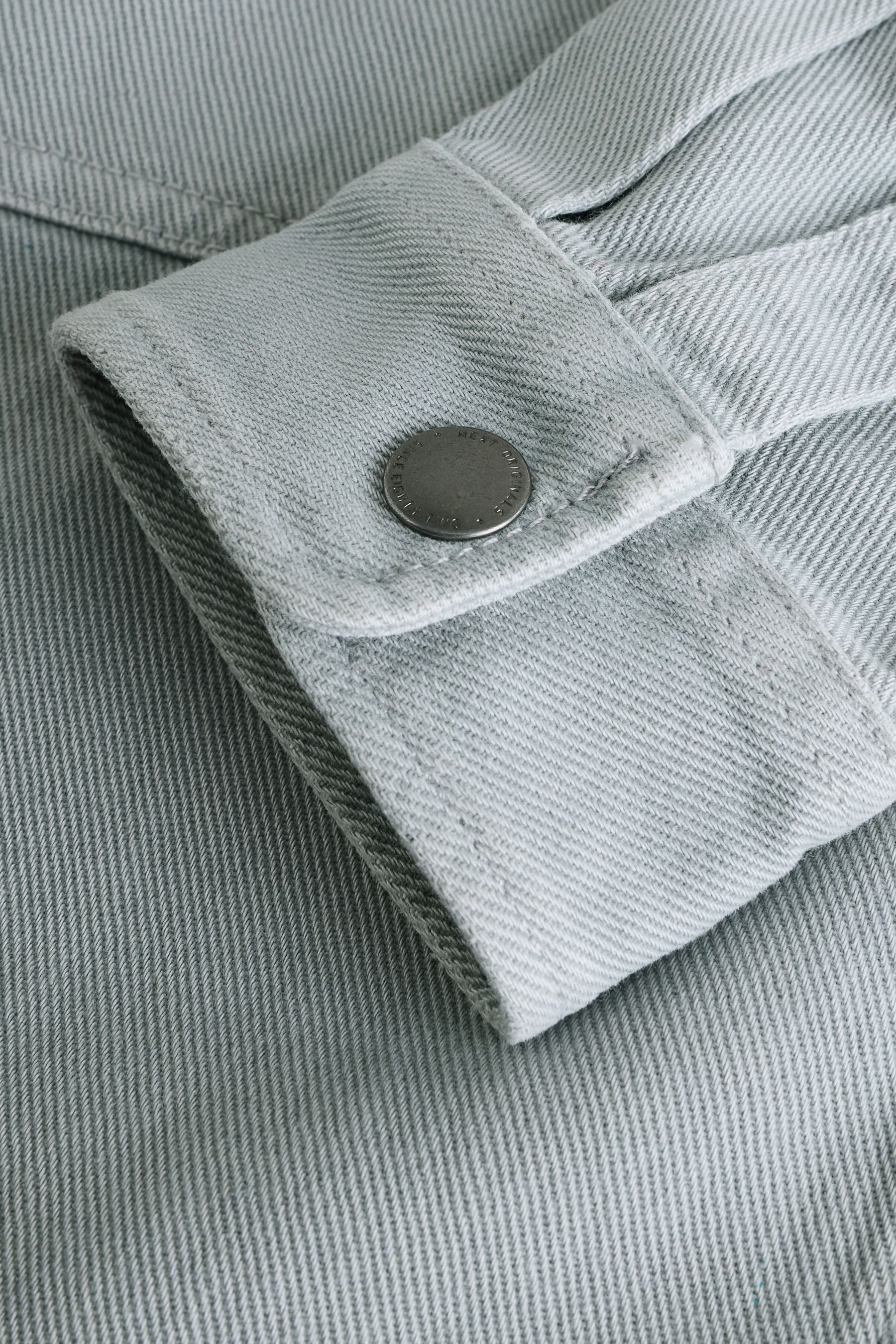 Next Outdoorhemd Leichte Hemdjacke Kapuzenjacke aus 100 % Baumwolle (1-tlg)