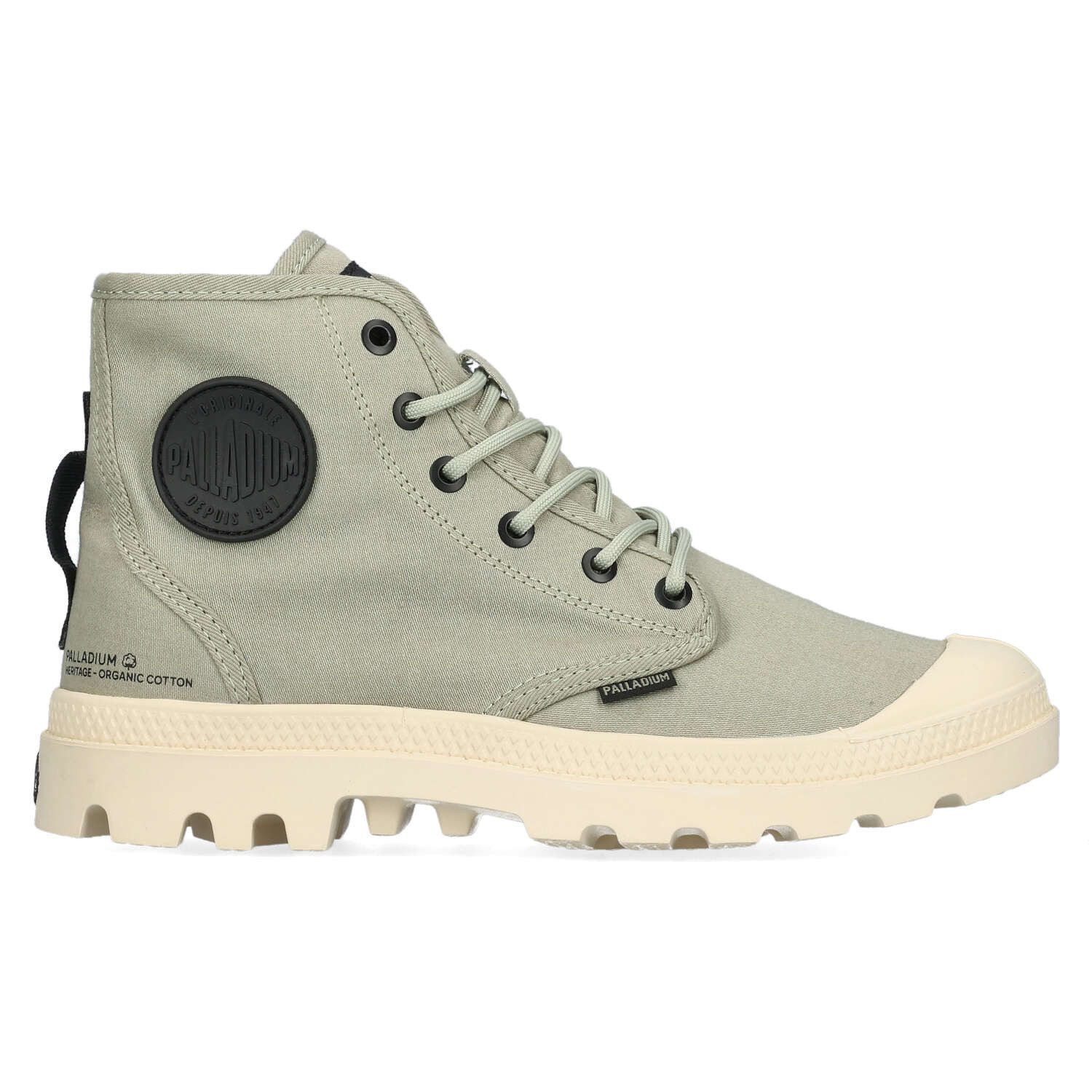 Palladium Palladium Pampa Hi Htg Supply Abbey Stone Sneaker