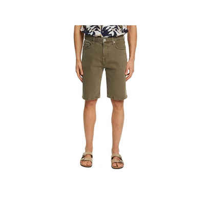 Esprit Cargoshorts grün regular (1-tlg., keine Angabe)