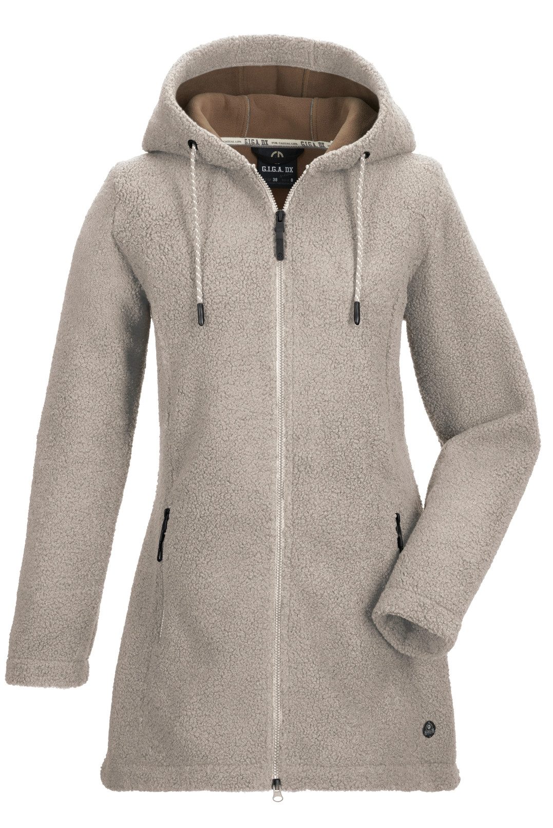 G.I.G.A. DX by killtec Strickfleecejacke GW 41 WMN PRK mit 2-Wege-Reißverschluss, aus kuschelig weichem Material – Bild 2 von 3