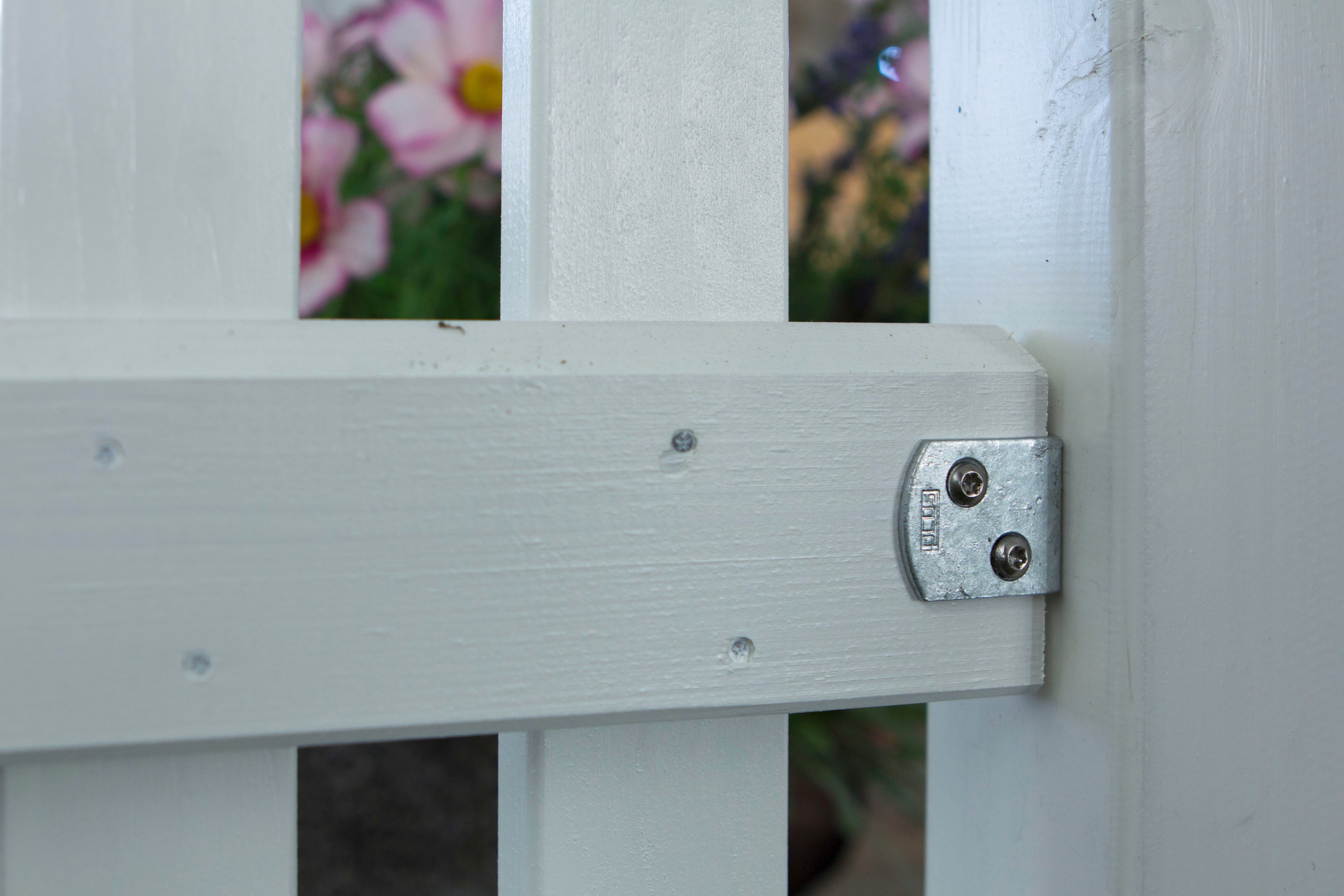 PLUS Gartenzaun Skagen, (Set), Höhe: 80 und 120 cm, Gesamtlänge: 4,78 bis 23,62 m, zum Einbetonieren