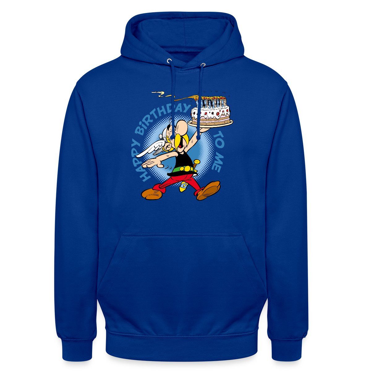 Spreadshirt Hoodie Asterix & Obelix Asterix Alles Gute Zum Geburtstag Unisex Hoodie (1-tlg)