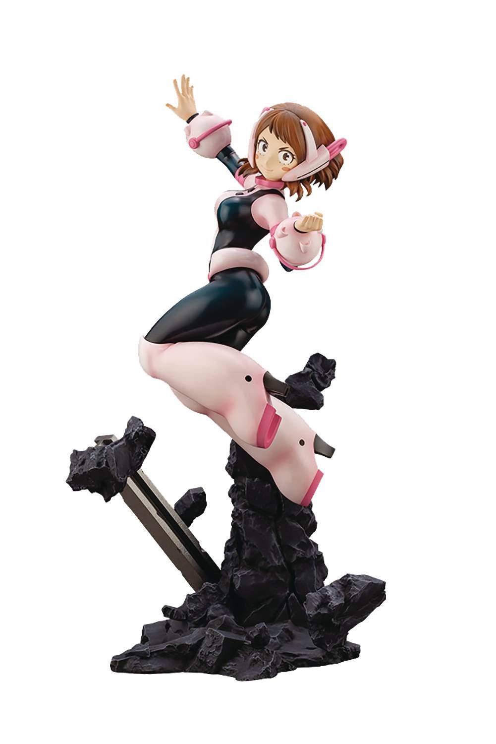 Kotobukiya Sammelfigur MY HERO ACADEMIA OCHACO URARAKA V2 ARTFX J STATUE