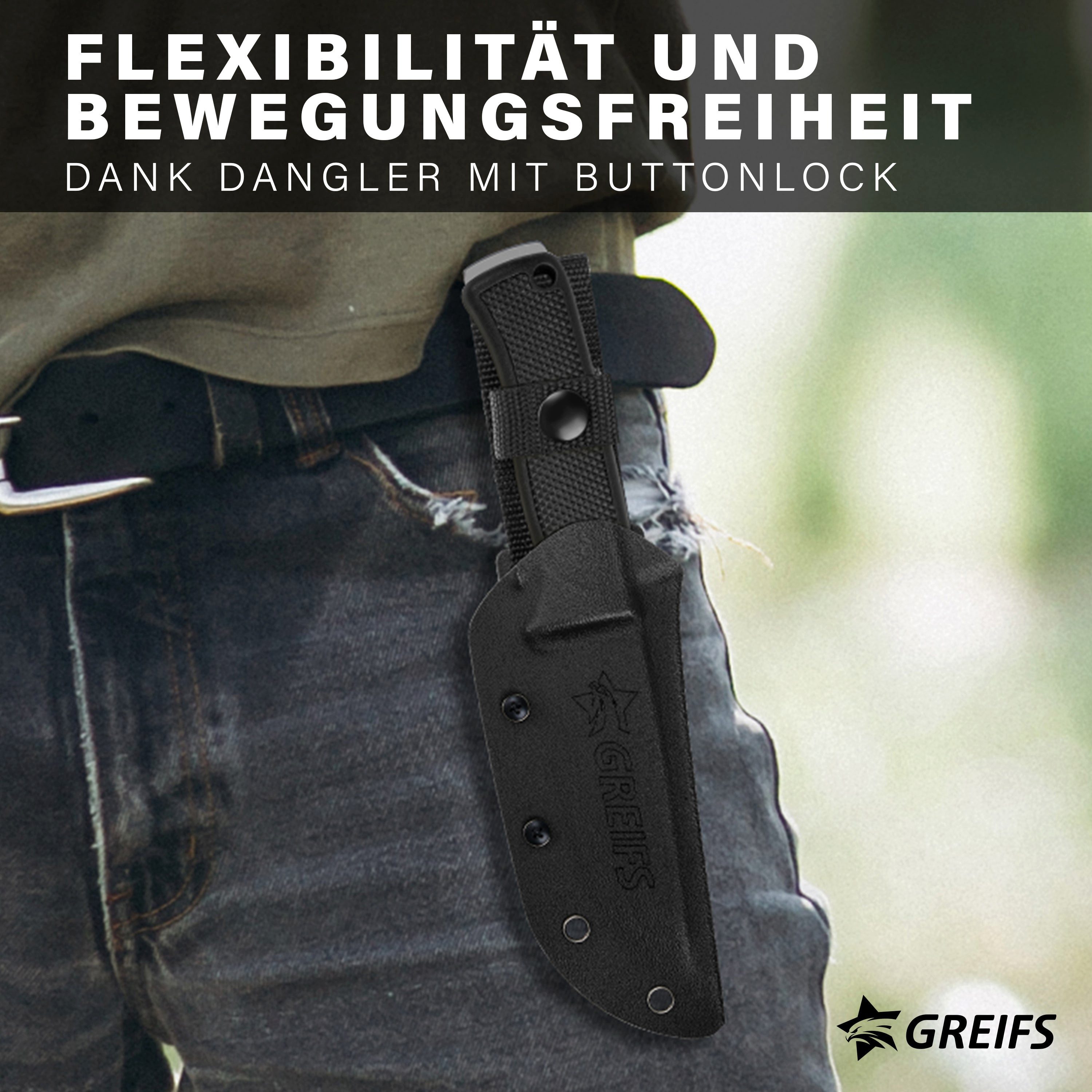 GREIFS Universalmesser G5 Outdoor-Messer